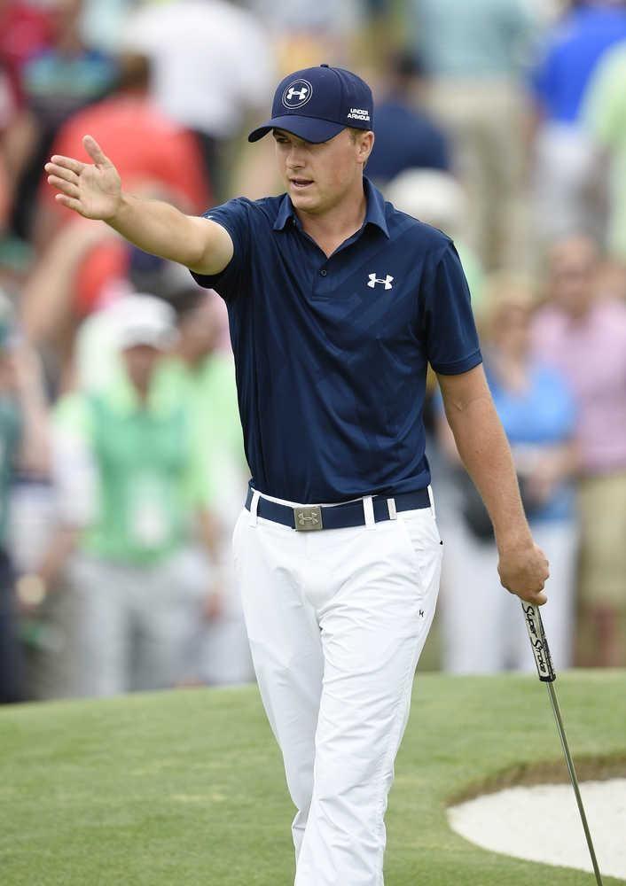 Spieth&;s superb putting, determination led to first green jacket
