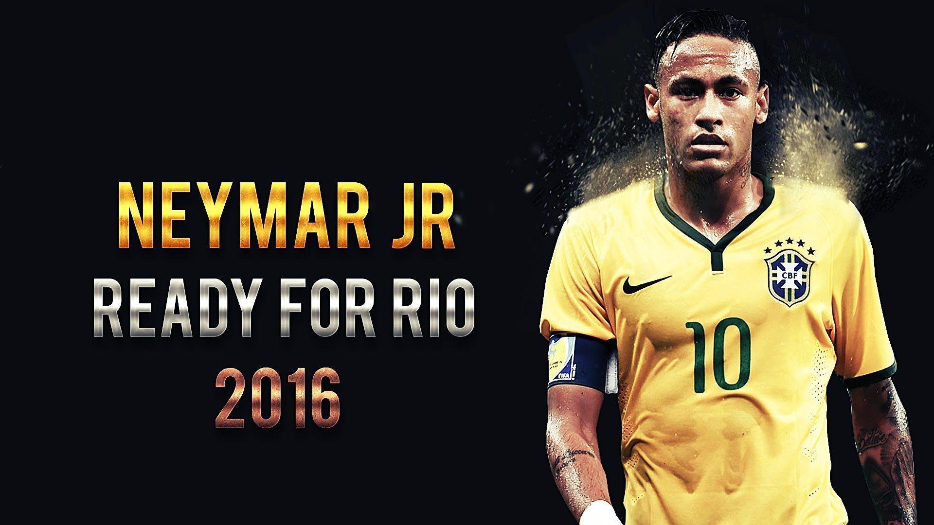 Neymar Jr For Rio. Skills, Goals, Dribbles. Brazil