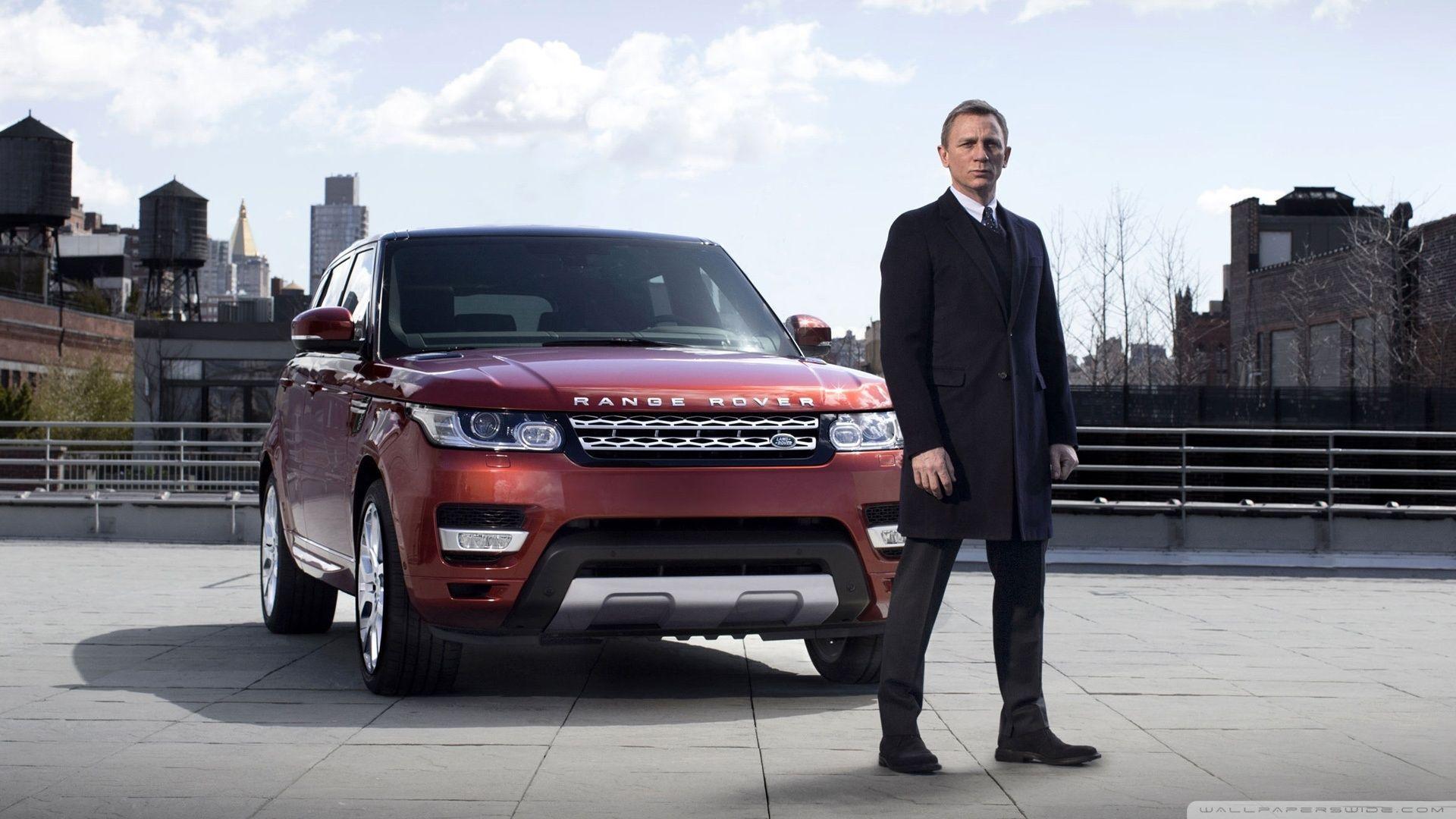 Range Rover Sport Bond ❤ 4K HD Desktop Wallpaper