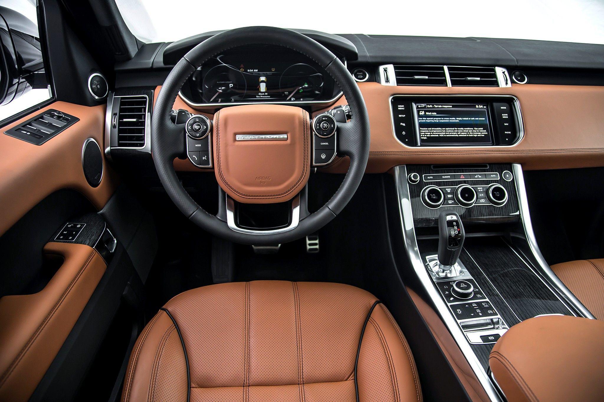 Range Rover Supercharged Wallpaper HD Download