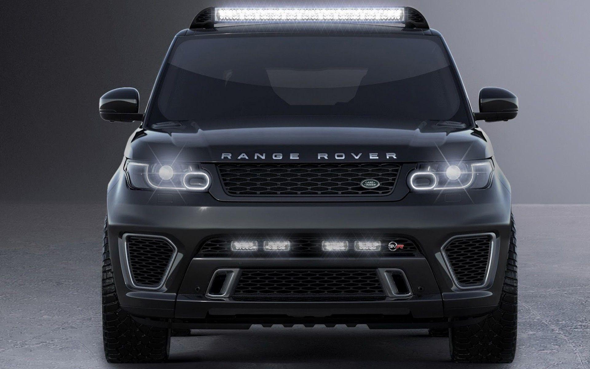 Range Rover Sport SVR 2015 James Bond SPECTRE Villain Car