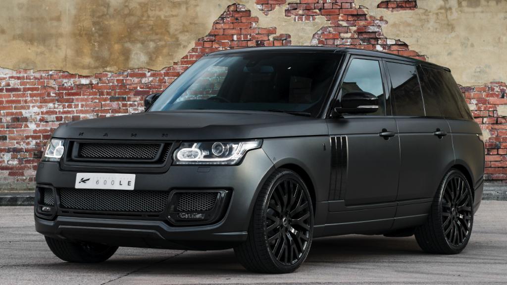 Crossline Land Rover Sport Wallpaper