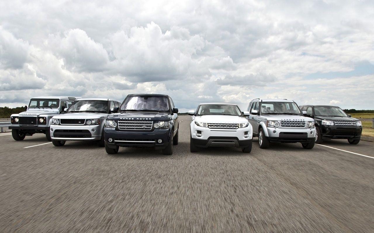 Evoque, Freelander, Land Rover, Mixed, Discovery, Range