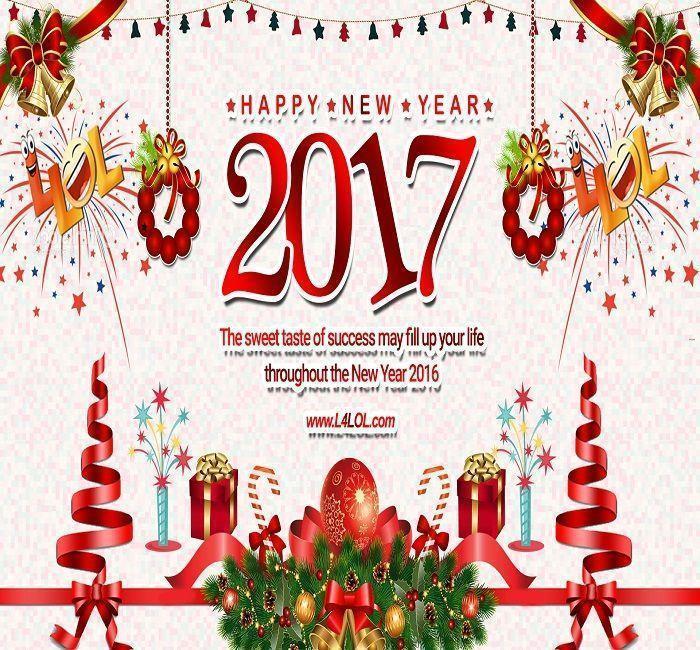 Happy New Year 2017 Wishes Status Picture Image for Whatsapp