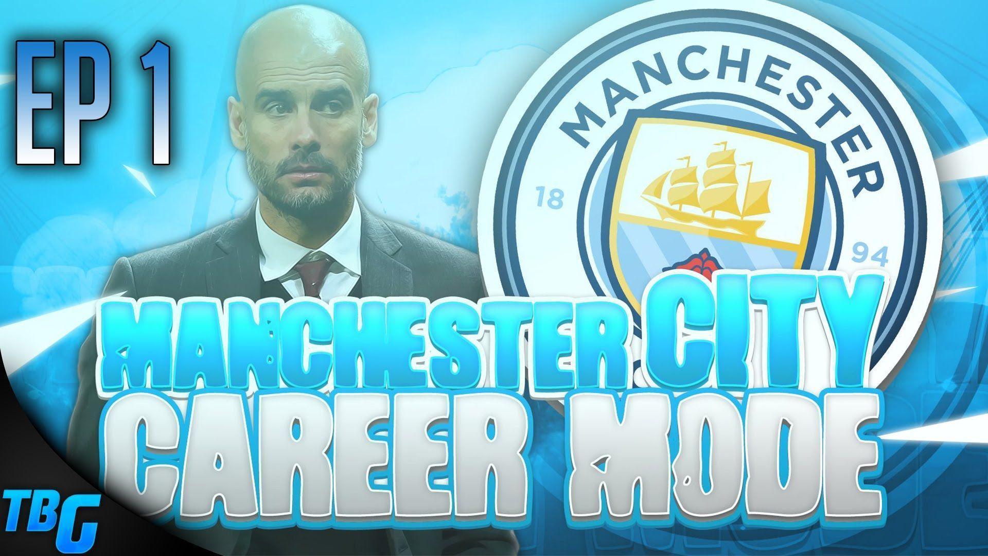 Manchester City 2016 2017 FIFA 16 Career Mode Ep 1! &;The Beginning