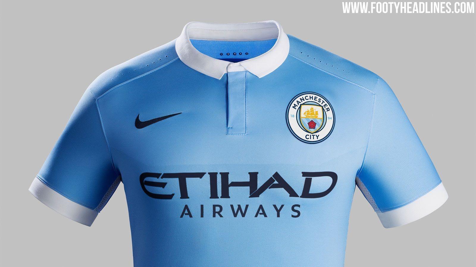 Manchester City New Kit 2016 2017