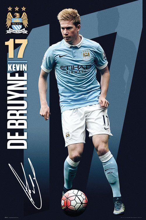 Manchester City FC Posters Merchandise 2016 2017