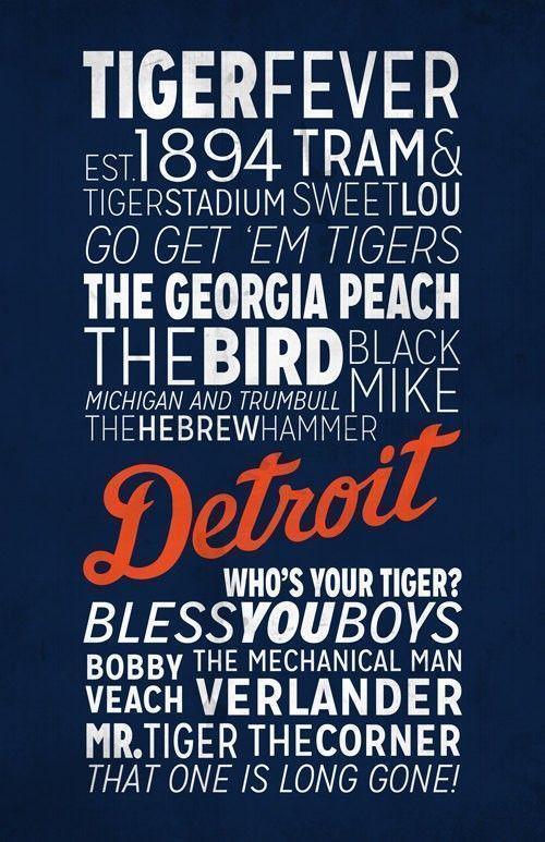 detroit tigers print Items detroit tigers print Items