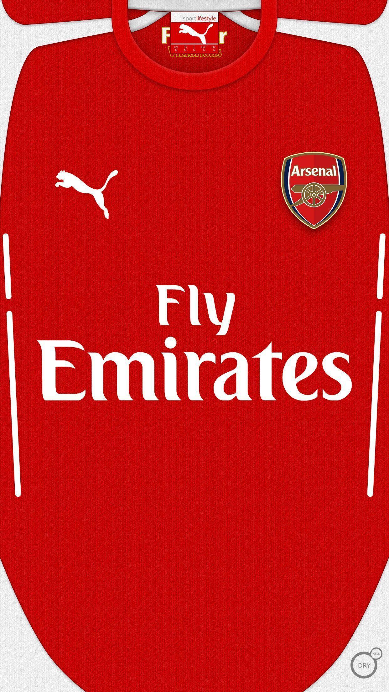 History of Arsenal kit wallpapers by me. : Gunners