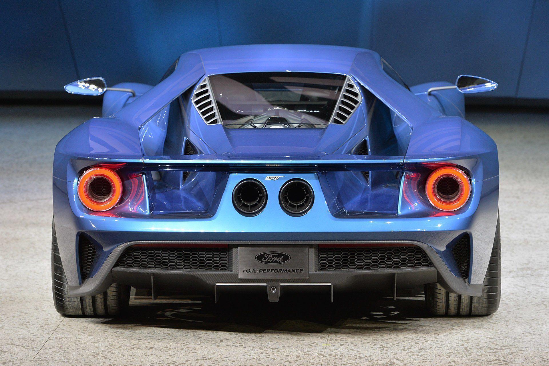 Ford GT Wallpaper