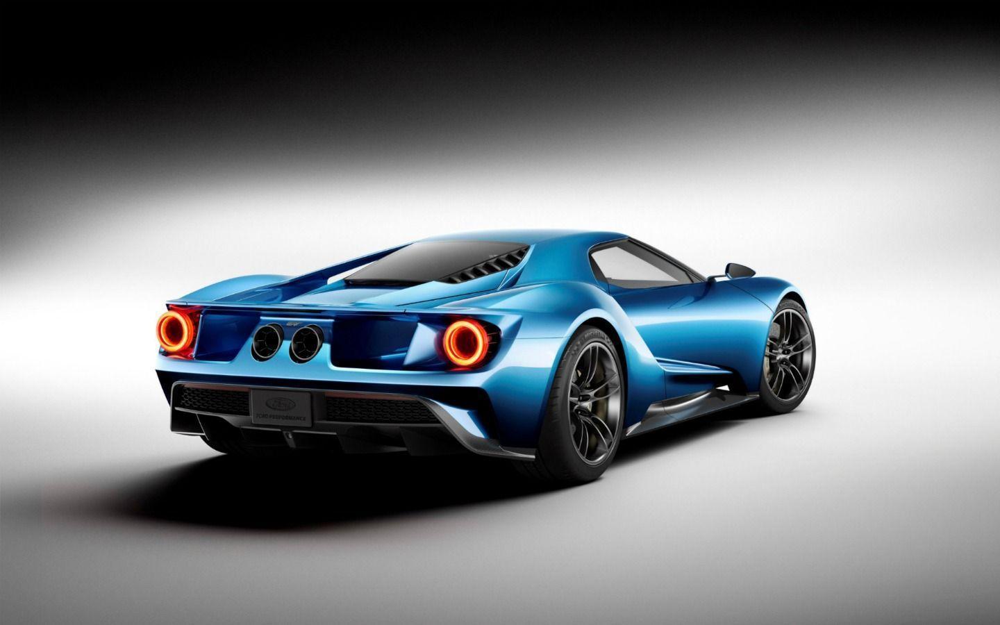 Supercar 2017 Ford GT Car wallpaper 1440x900