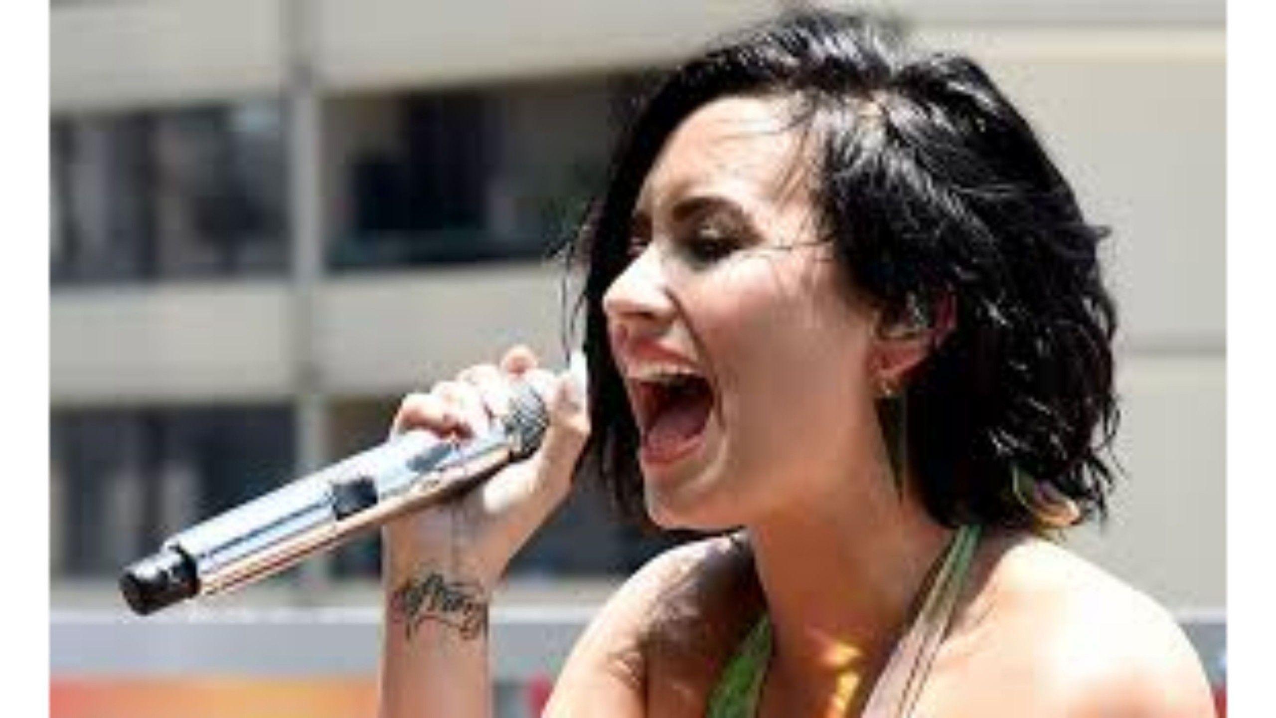 Singer 4K Demi Lovato Wallpaper. Free 4K Wallpaper