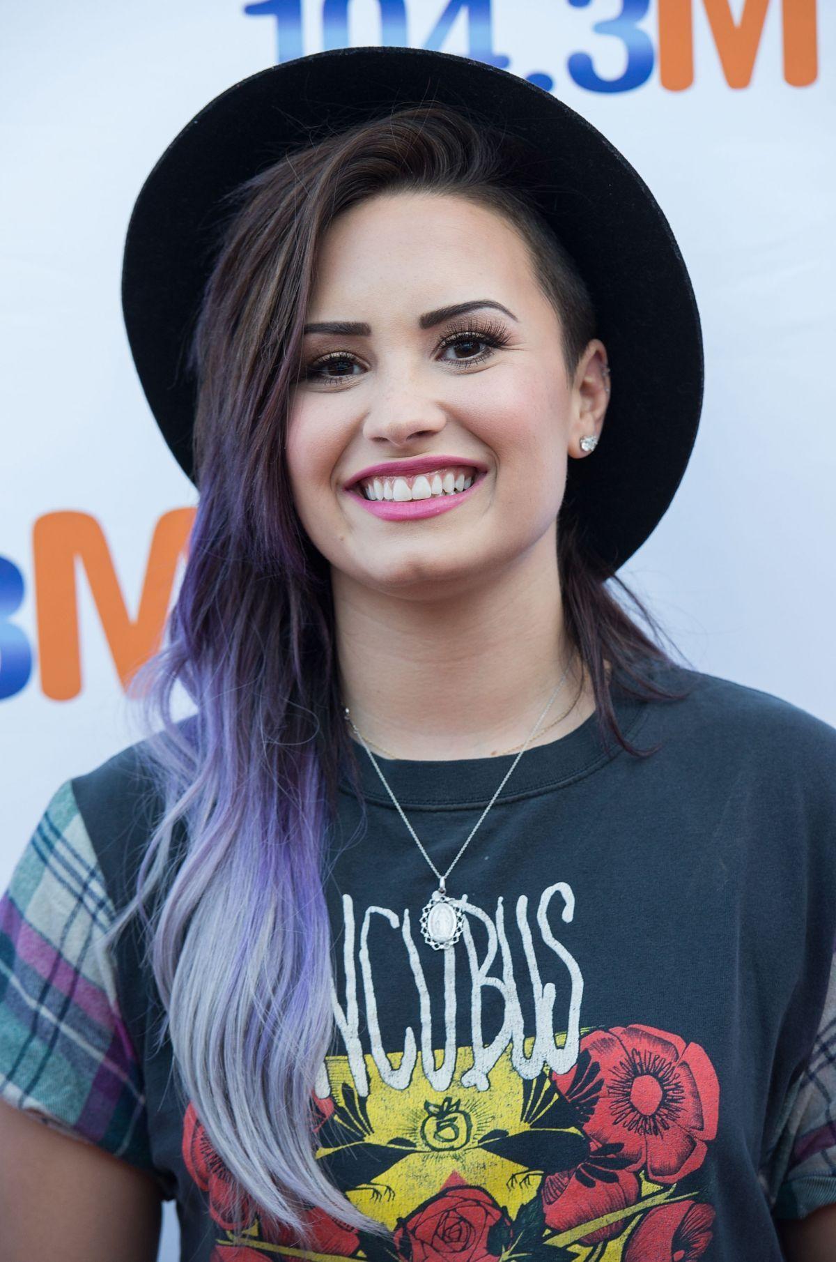 Demi Lovato At 104.3 MY FM Presents My Big Night Out