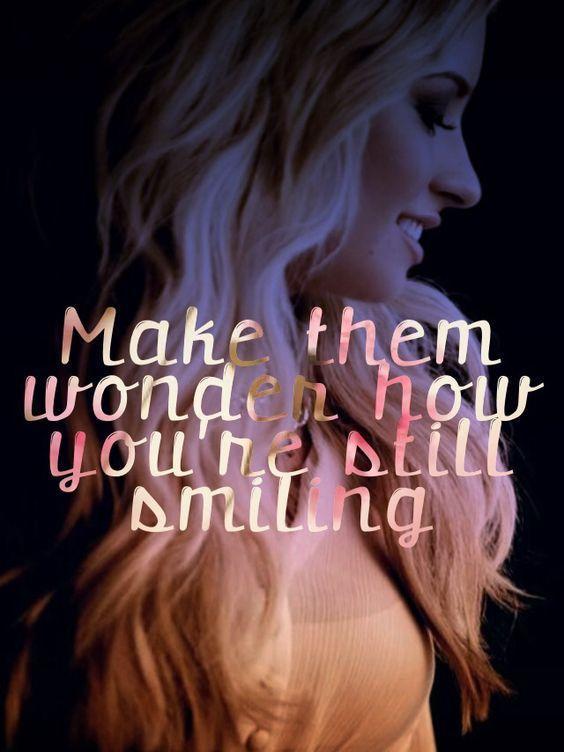 Demi lovato inspired. iPhone wallpaper. Demi <3