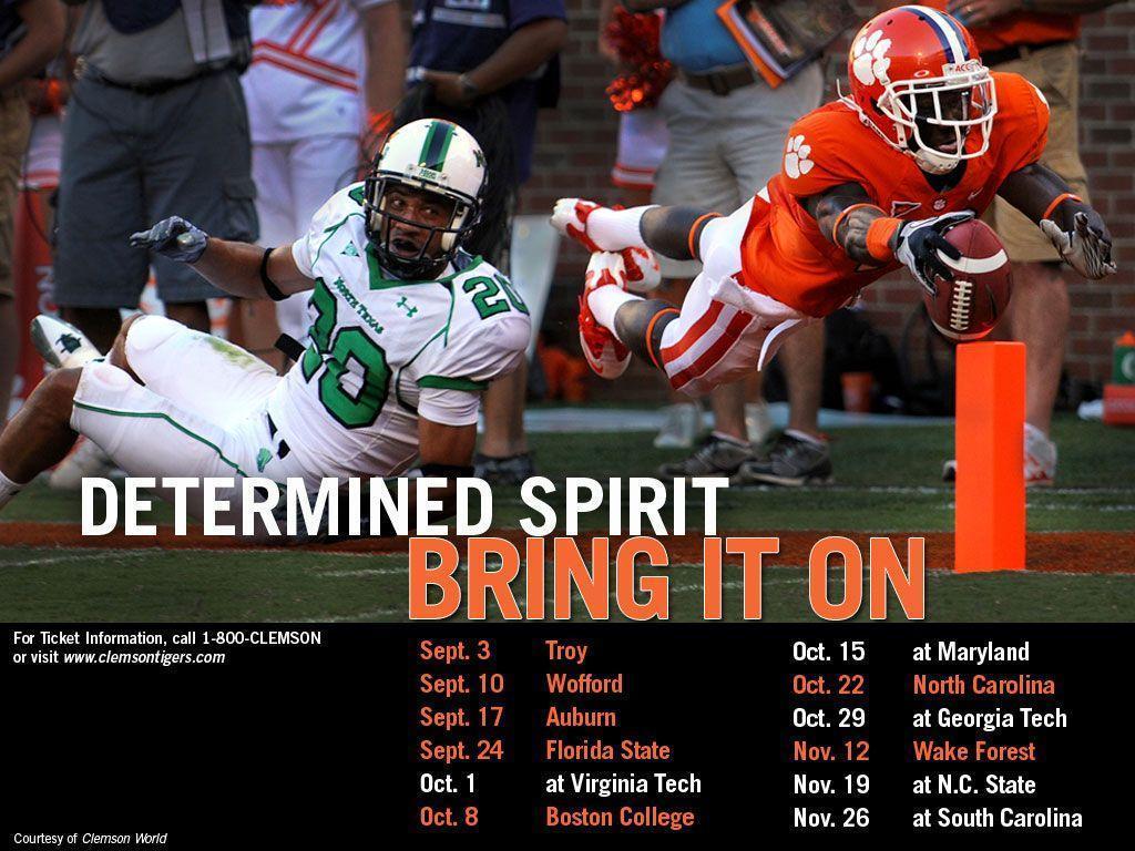 Clemson 2014 Football Schedule