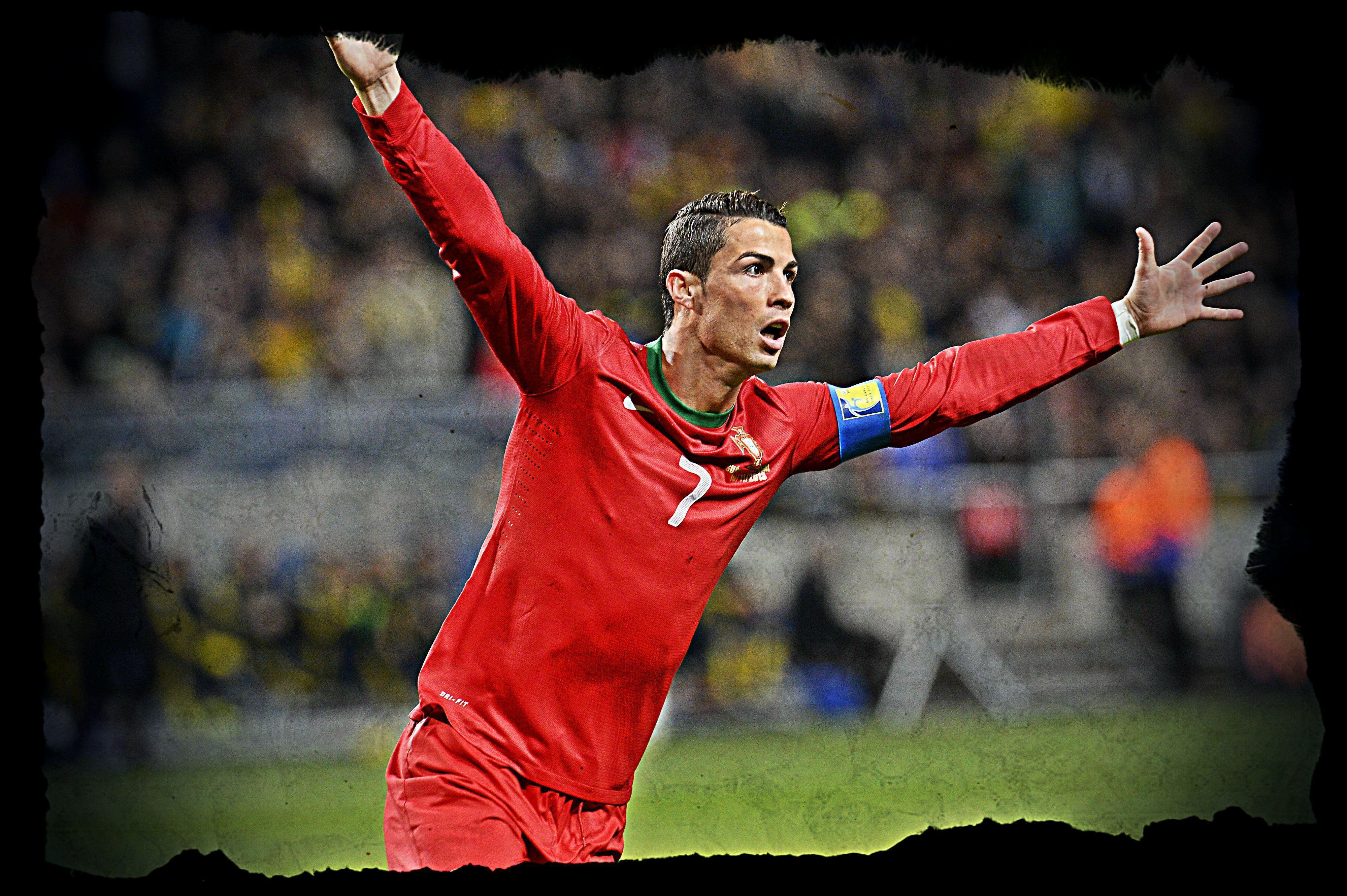 Best Cristiano Ronaldo Celebration Wallpaper Full HD 2015 2016