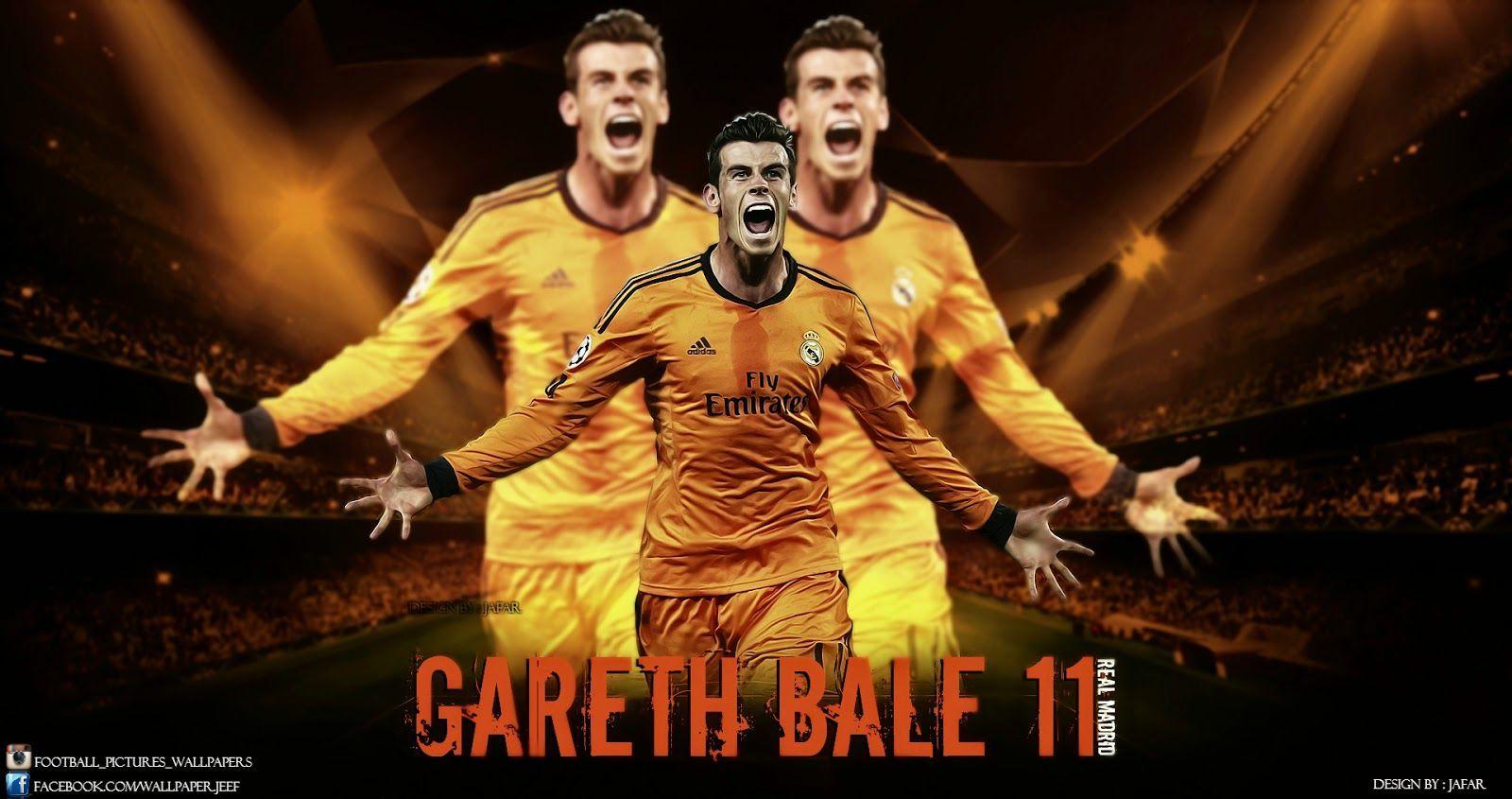 Gareth Bale HD Wallpaper
