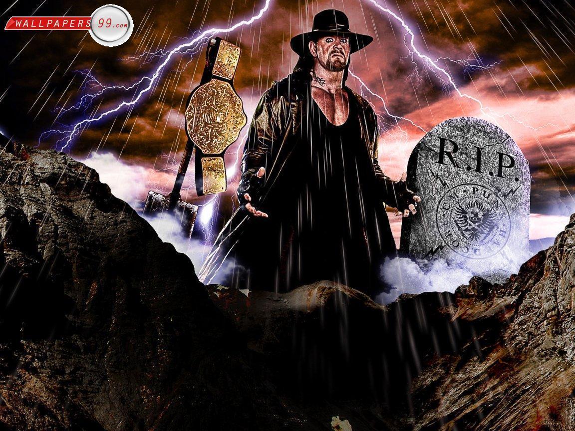 WORLD WRESTLING ENTERTAINMENT: WWE The Dead Man, Wallpaper