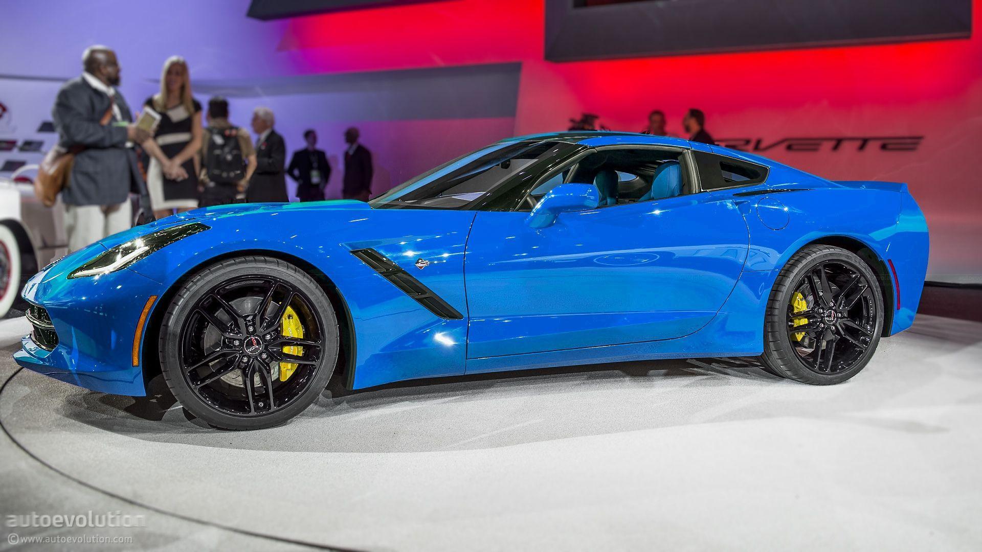 image about Chevy Corvette Stingray Convertible