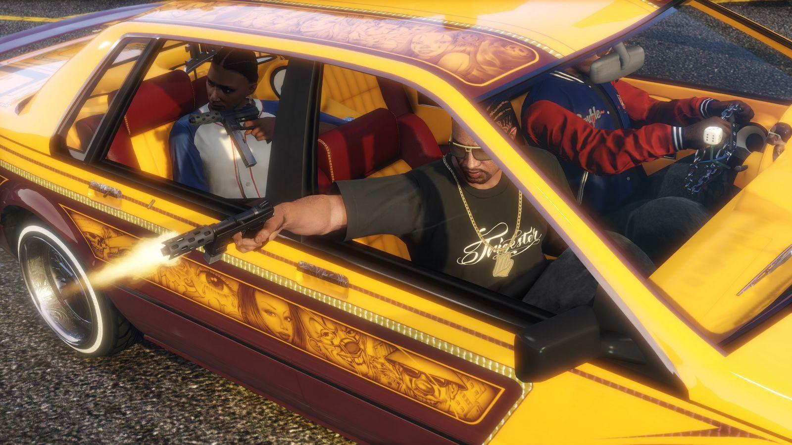 Latest Update Adds Lowriders To Grand Theft Auto 5
