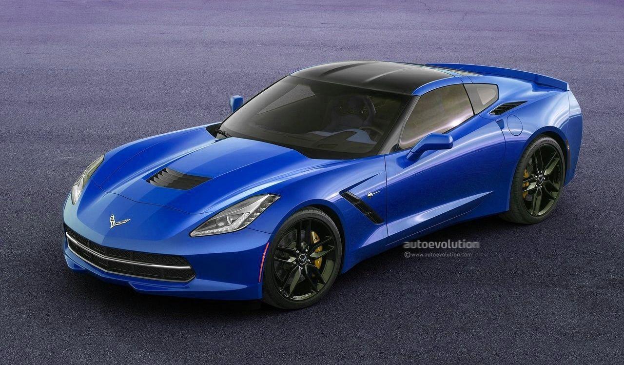 image about Chevy Corvette Stingray Convertible