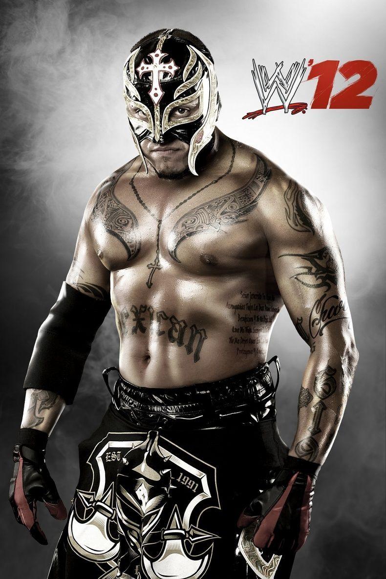 Rey Mysterio WWE12. Pro Wrestling powered