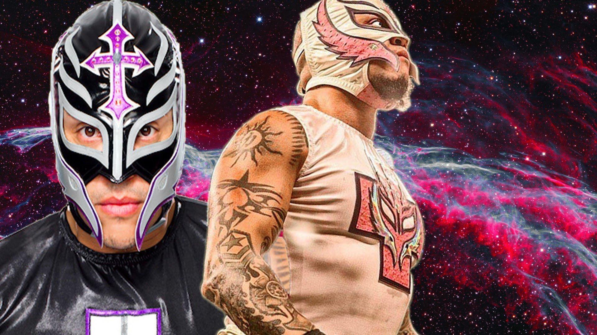 WWE AAA L.U Rey Mysterio "Without You" HD