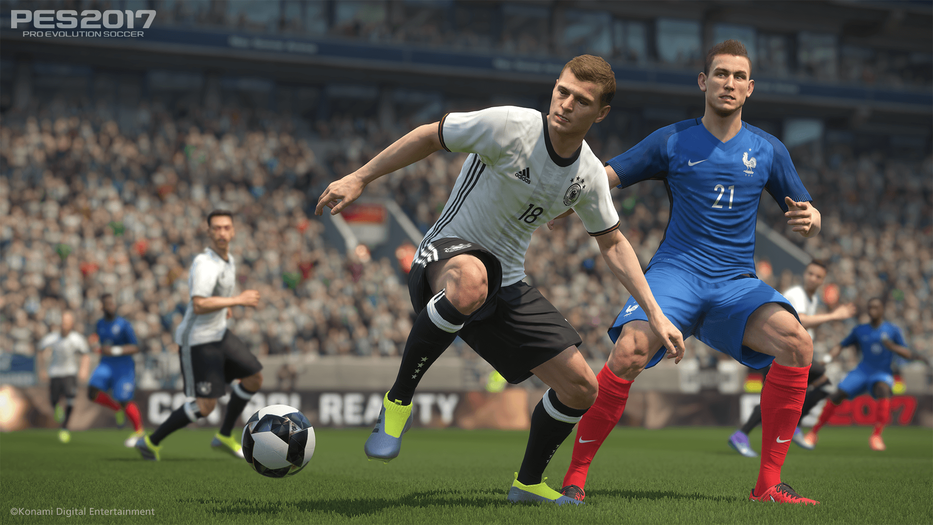 PES 2017 demo gets release date