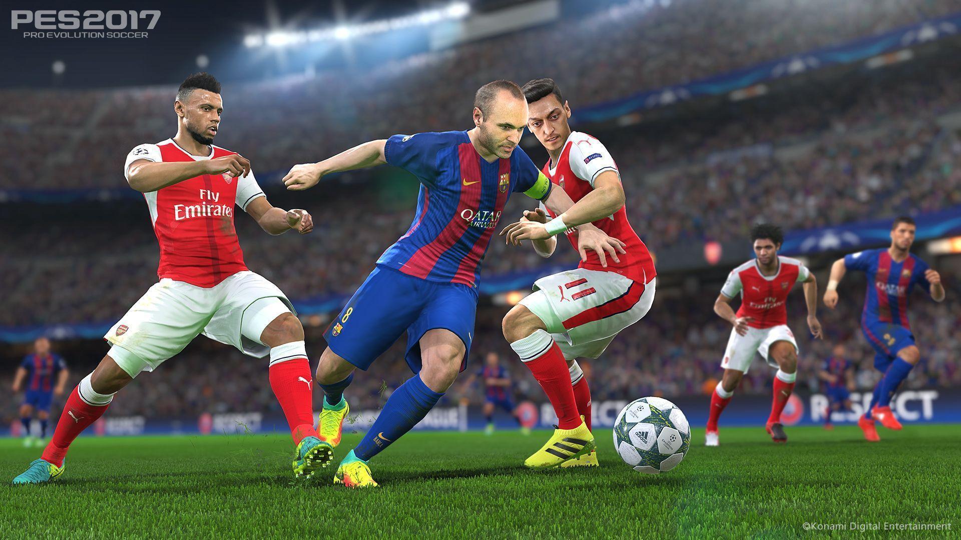 Buy PES 2017: Pro Evolution Soccer. PS4. Free UK Delivery