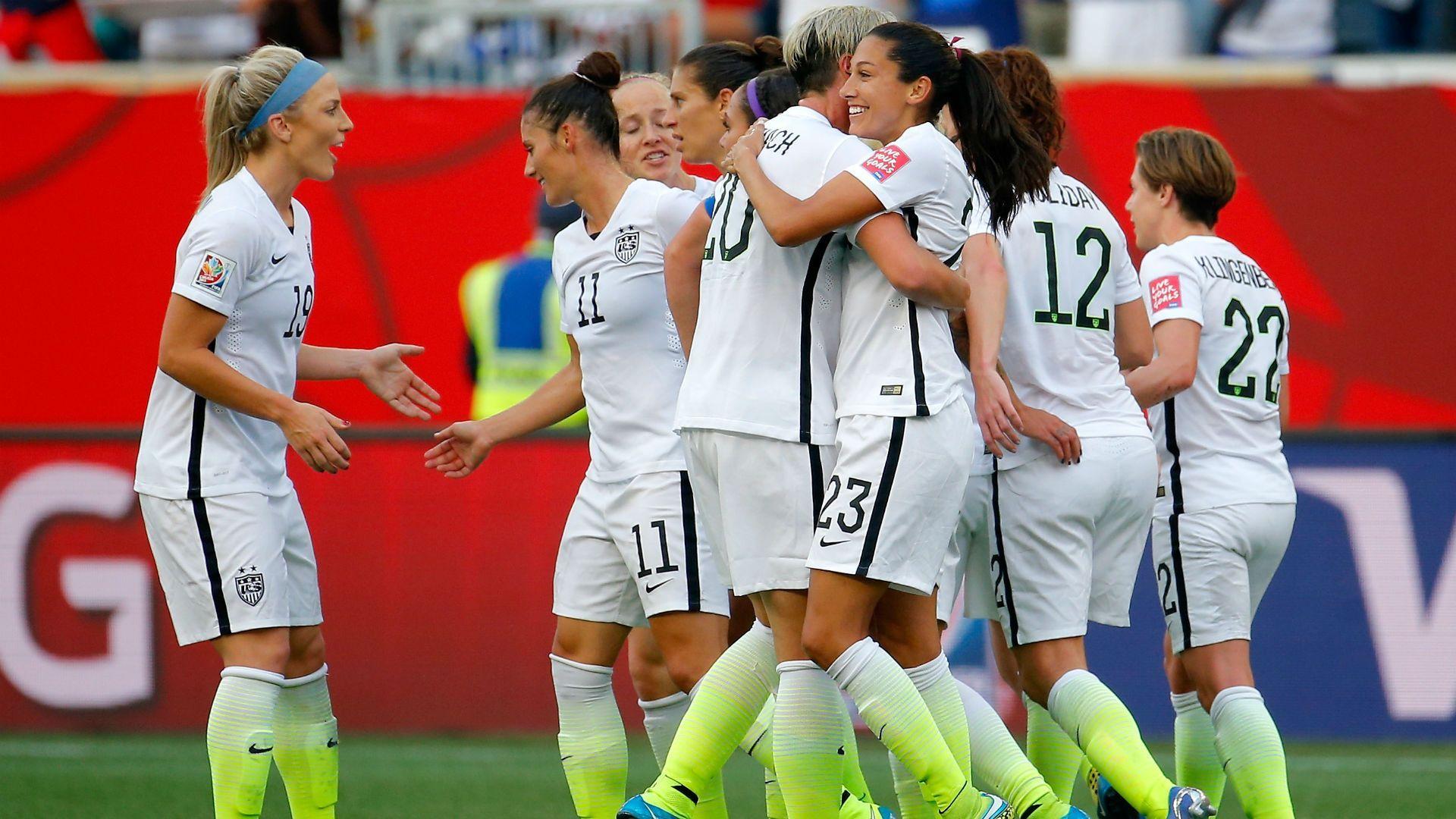 Women&;s World Cup, USA vs. Germany: Time, TV channel and online