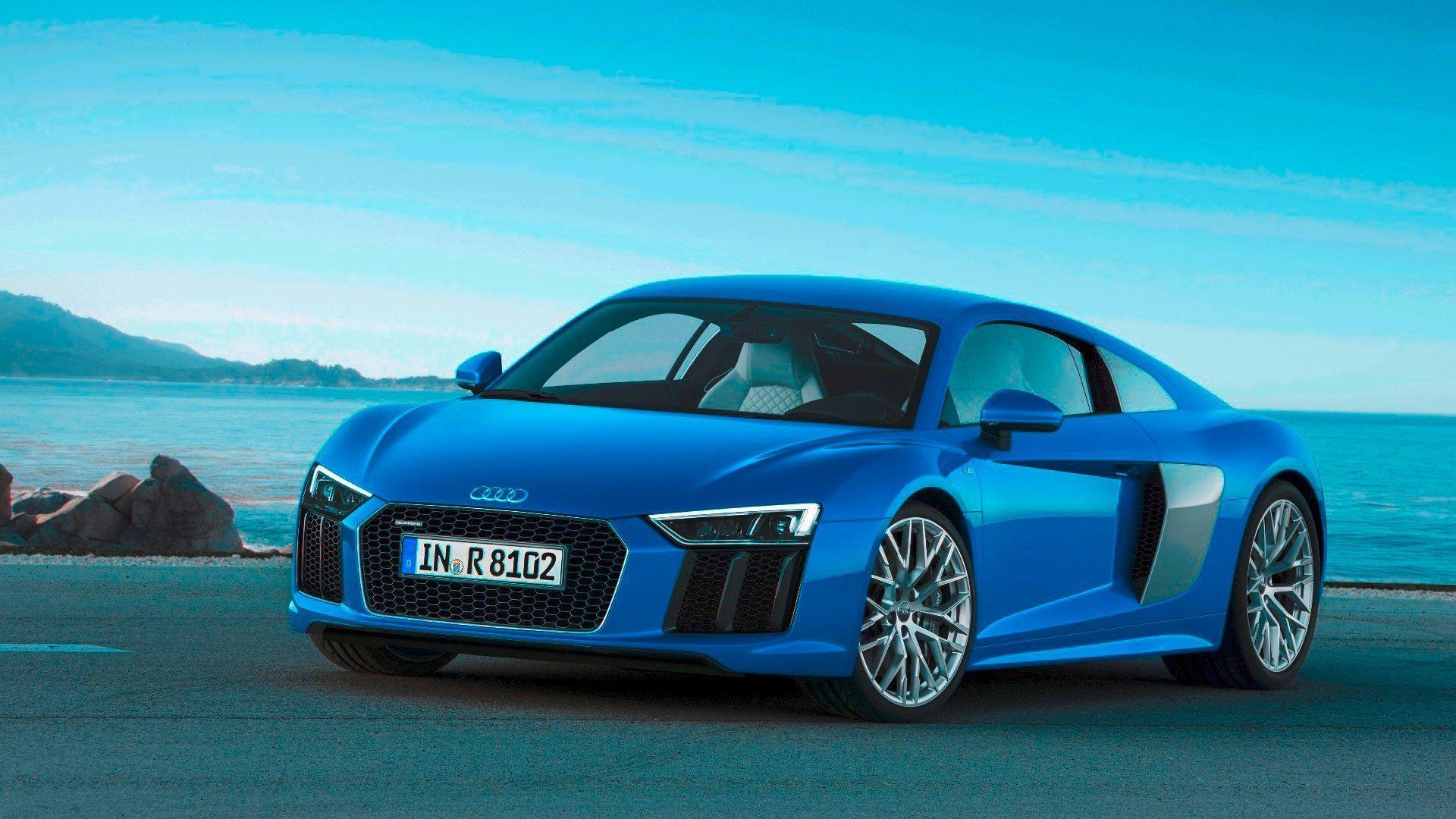 Audi looks to the future of the R8 with smaller displacement