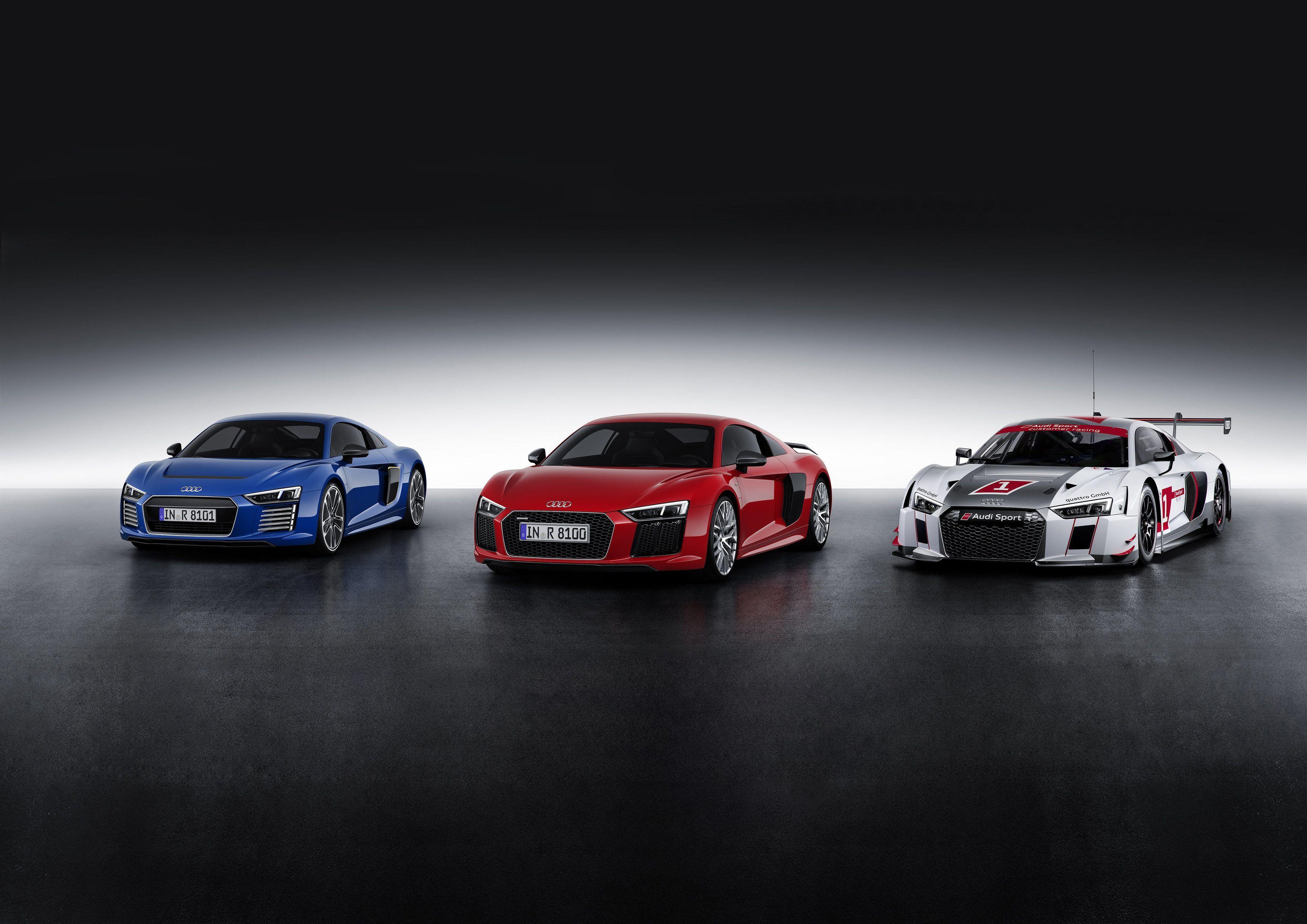 Audi looks to the future of the R8 with smaller displacement