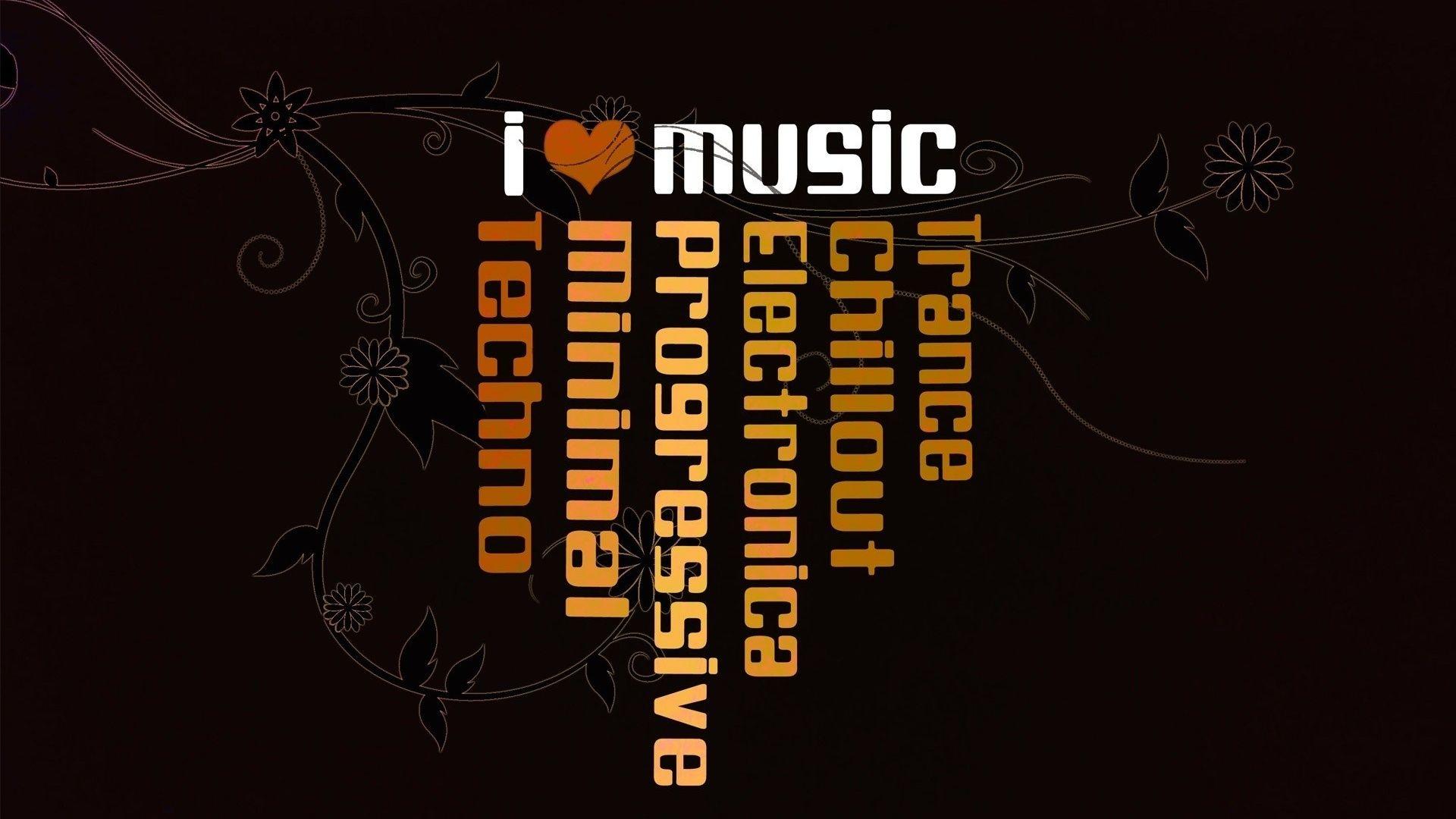 I, Minimal, Chillout, Love, Techno, Electro, Music