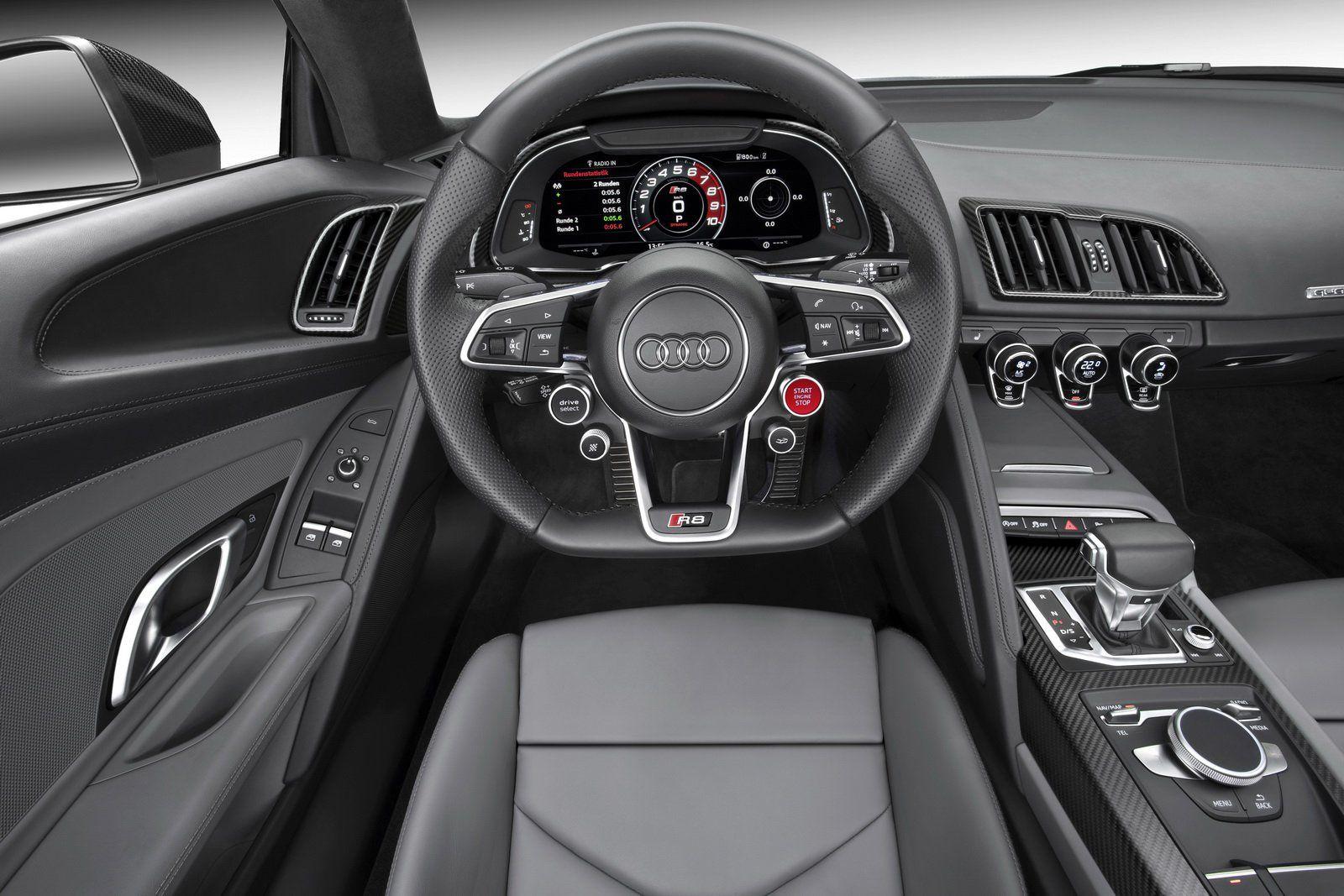 Audi R8 Is Racetrack Ready, But Comfortable Enough