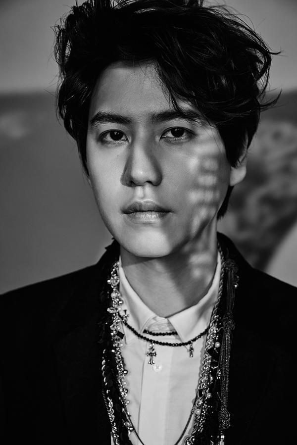 Kyuhyun white hair. Super Junior. White Hair and Hair