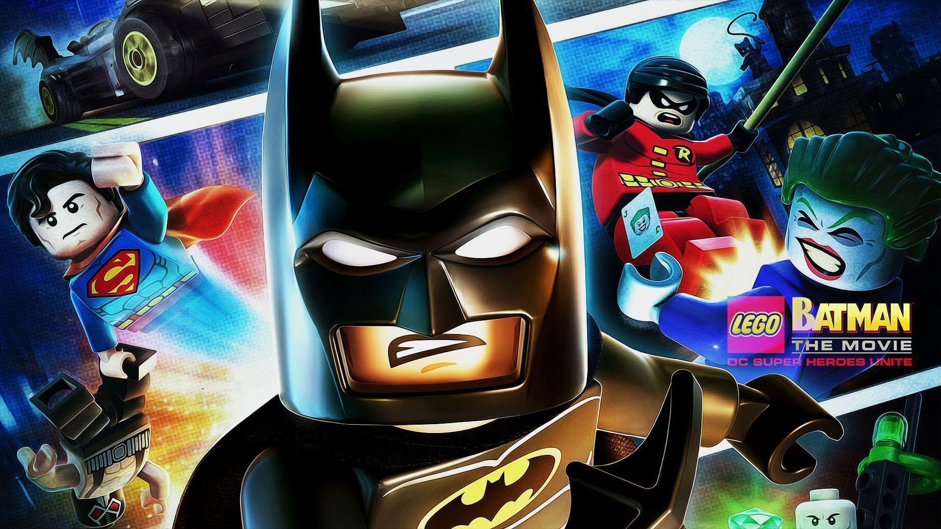 The Lego Batman Movie Wallpaper HD Film 2017 Poster Image 2