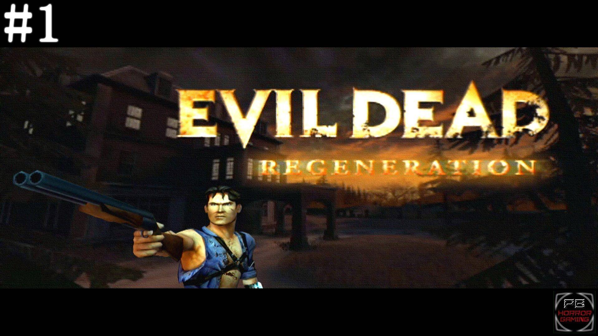 Evil Dead Regeneration, Gameplay Walkthrough, Part 1 No