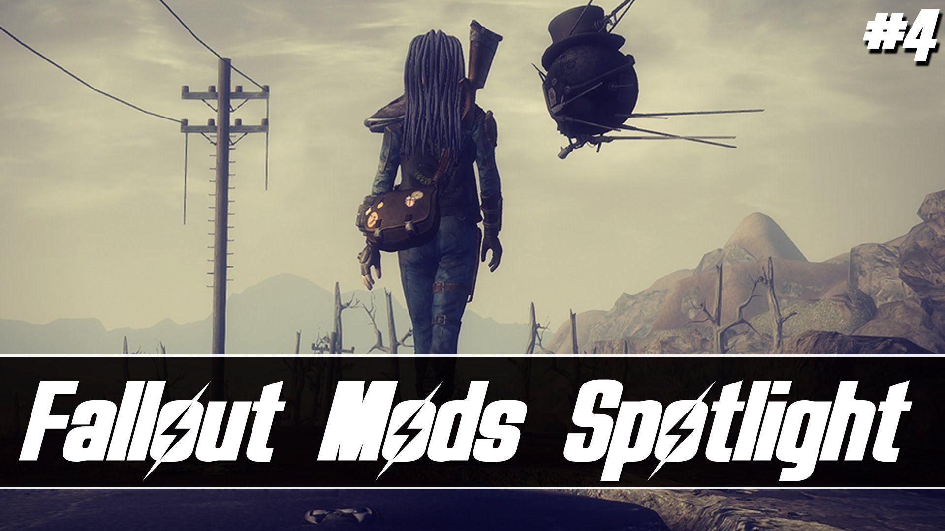 Fallout NV Mods Spotlight Ep.4 Dead, Classy Eyebot and Epic