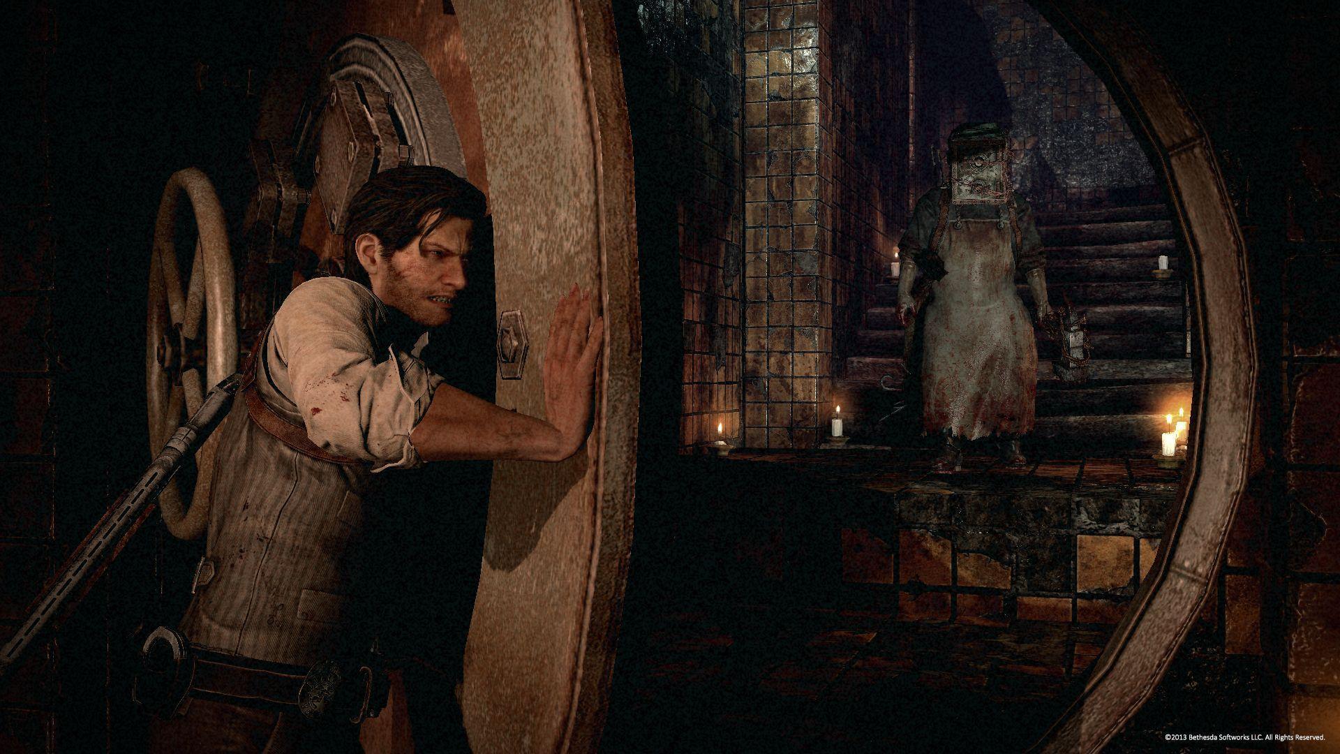 More Screenshots and Concept art from The Evil Within video game