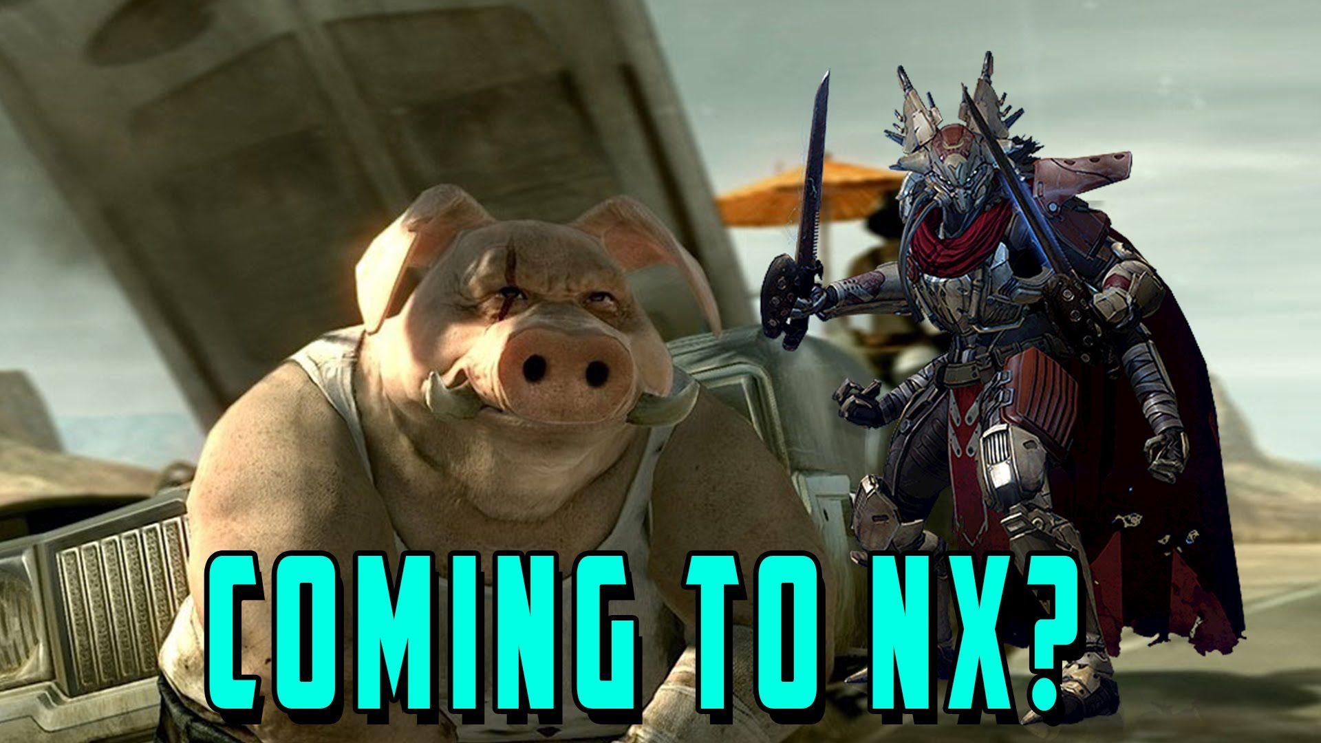 NX RUMOR. Beyond Good & Evil 2 & Beyond Destiny Coming in 2017