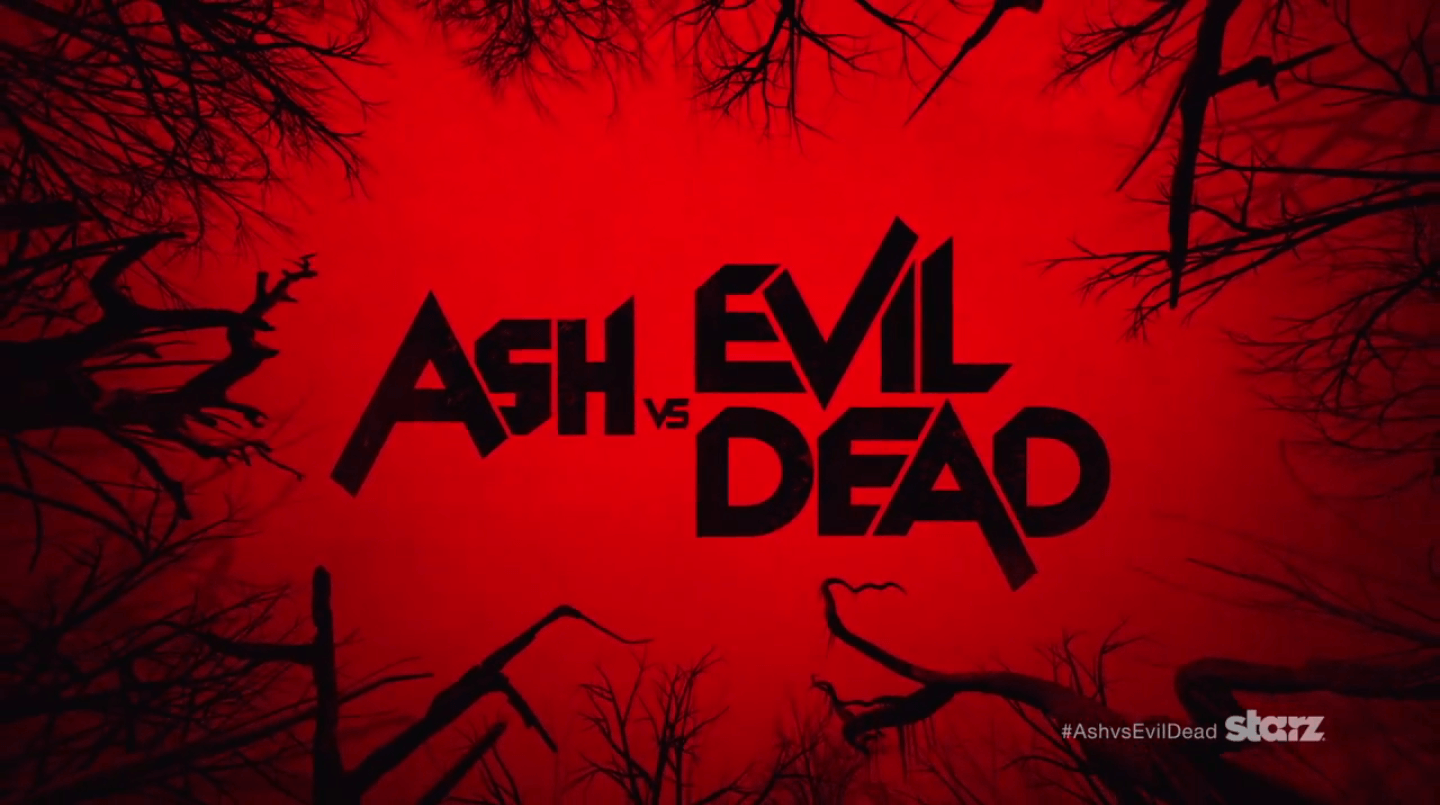 MEDIA - "ASH VS EVIL DEAD " New stills