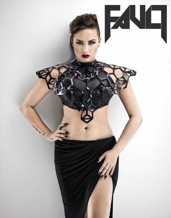 Demi Lovato. The Most Beautiful Bad Ass Bitch To Come Outta