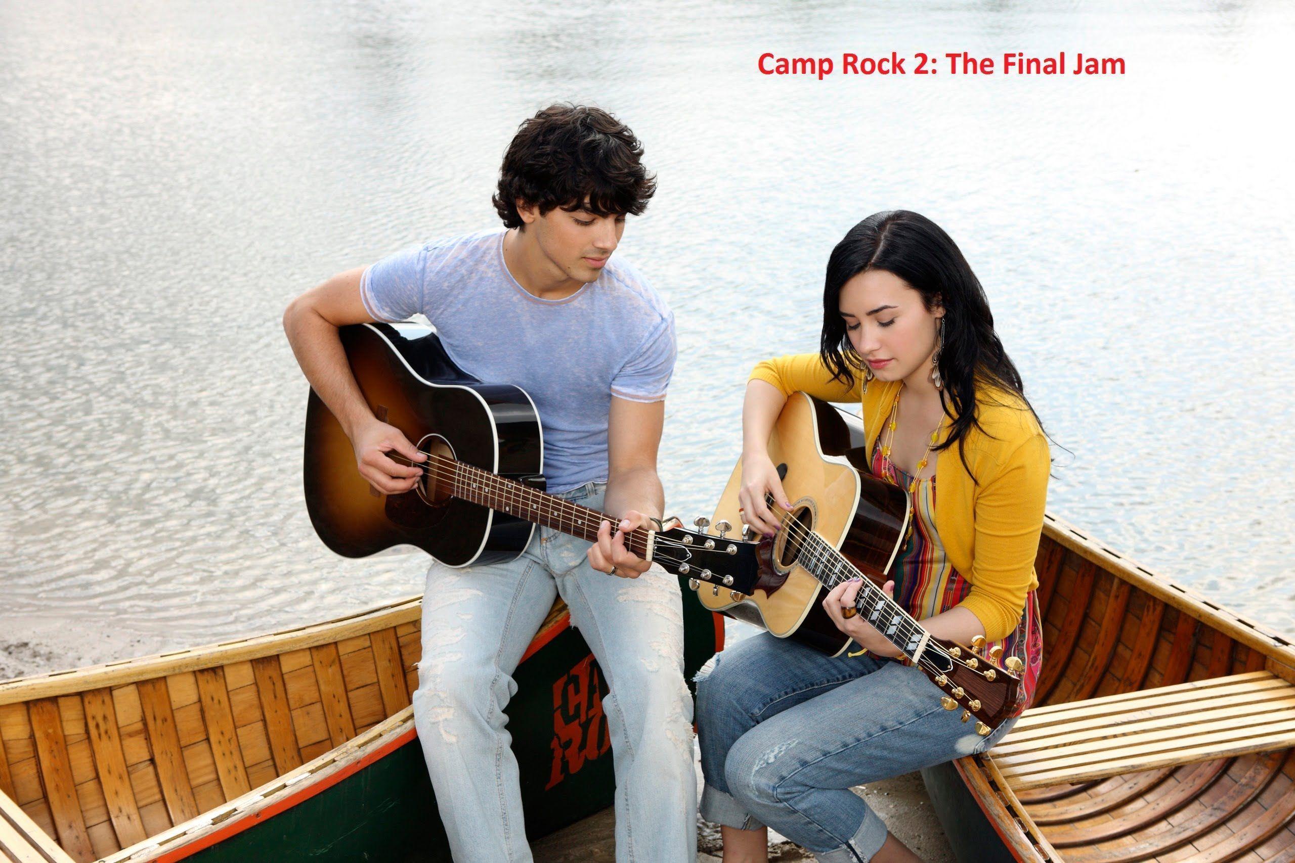 Camp Rock 2: The Final Jam 2010 Lovato & Nick Jonas Comedy