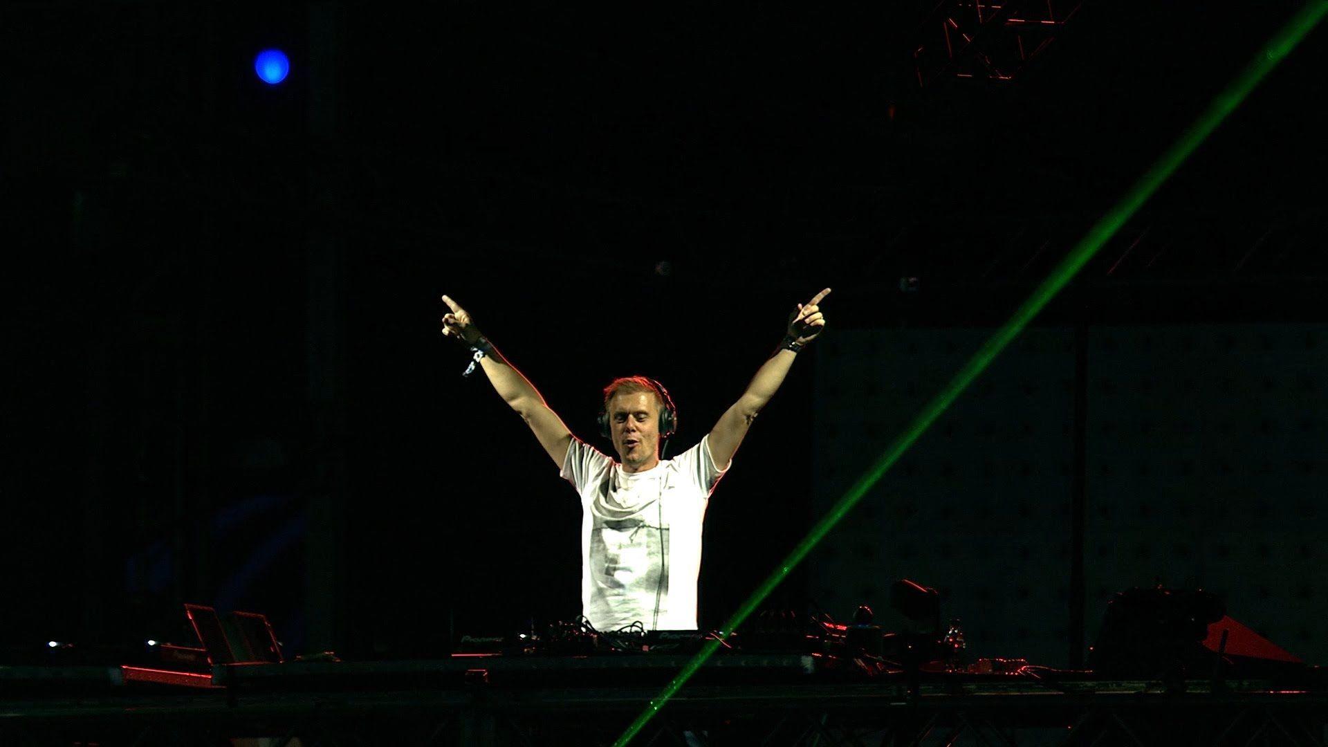 Armin van Buuren at EDC Las Vegas 2016