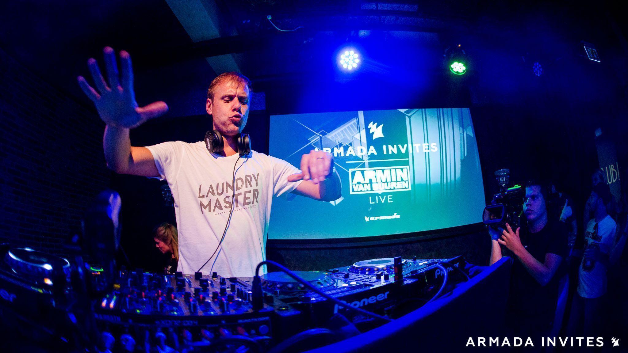 Armada Invites Armin van Buuren