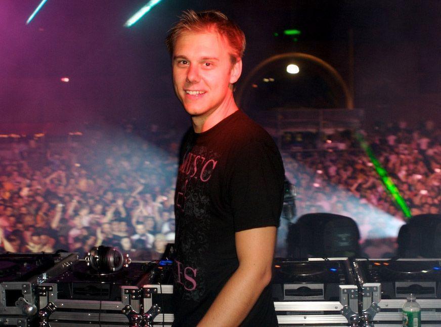 Armin Van Buuren Announces Second Child, Live at Tomorrowland