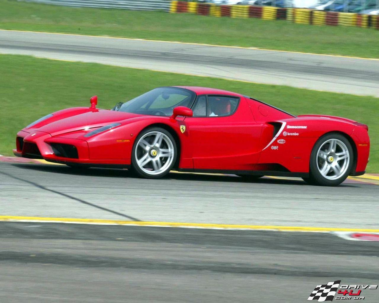 Ferrari Enzo Red HD Wallpaper