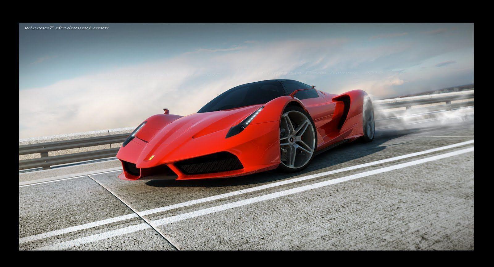 All New Ferrari Enzo Wallpaper Car 23424