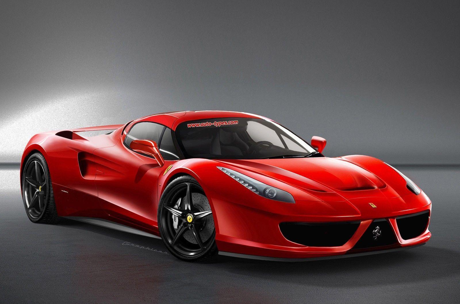 All New Ferrari Enzo Latest HD Wallpaper 23427