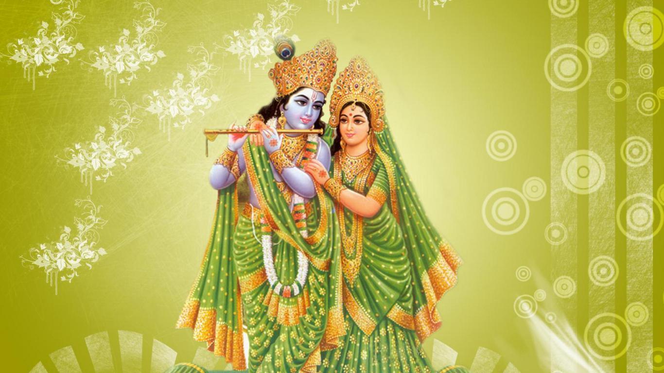 Radha and Krishna Picture for Krishna Janmashtami Wallpaper Free